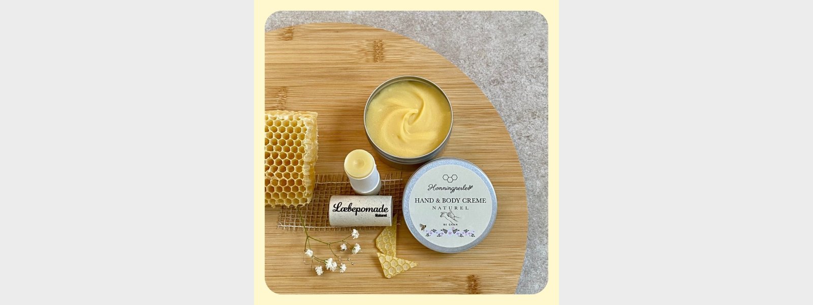 Vinterpleje med bivoks: S�dan beskytter du l�ber og h�nder i kulden (uden 20 produkter)