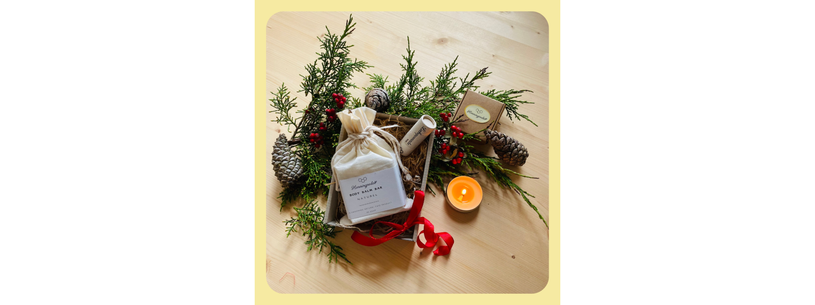 Kalendergaver og adventsgaver: sm plejegaver med stor effekt