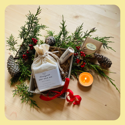 Kalendergaver og adventsgaver: sm plejegaver med stor effekt