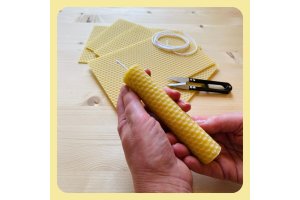 Rul-Selv Bivokslys DIY-kit er klar🐝