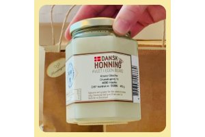 Sommerhonning er klar i slutningen af juli. 🍯