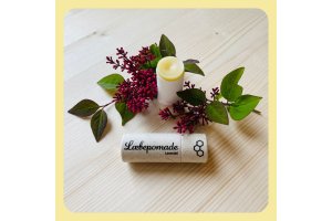 Læbepomade med bivoks uden vand