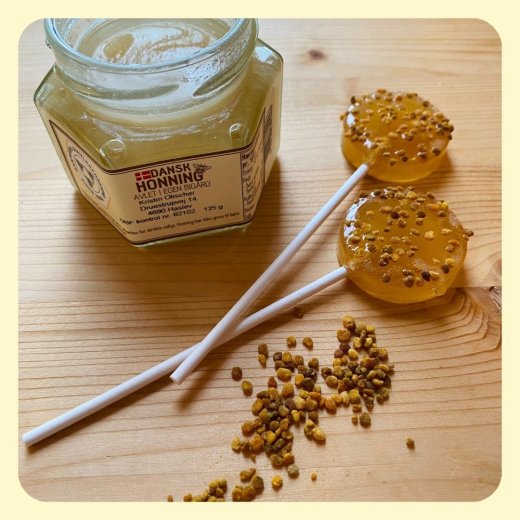 Nydelser - sm&aring; smagsoplevelser fra bierne