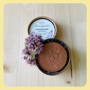Shampoo Bar Geranium & Bergamot