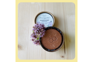 Shampoo Bar Geranium & Bergamot