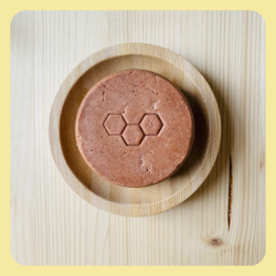 Shampoo Bar Geranium &amp; Bergamot