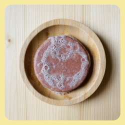 Shampoo Bar Geranium &amp; Bergamot