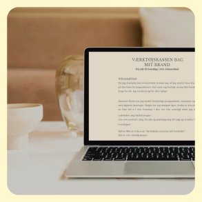 V�RKT�JSKASSEN bag mit brand - Fra id� til hverdag i min virksomhed