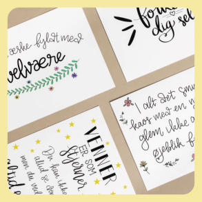 Tilfj et kort til en srlig anledning