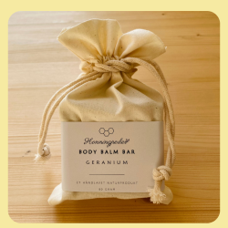 Body Balm Bar Geranium