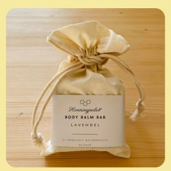 Body Balm Bar Lavendel