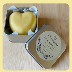 Body Balm Bar Lavendel