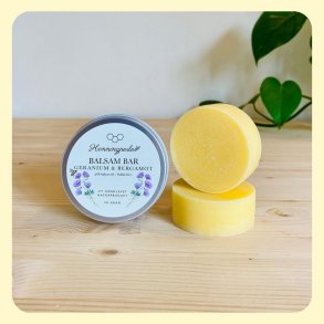 Balsam Bar Geranium med morgenfrueolie