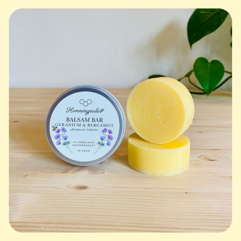 Balsam Bar Geranium med morgenfrueolie