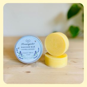 Balsam Bar Lavendel og Rosmarin med morgenfrueolie