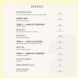 FRA TVIVL TIL F�RSTE SALG - Klarhed � Mod � Handling