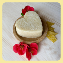 Body Peeling Bar Geranium