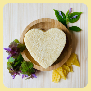 Body Peeling Bar Lavendel