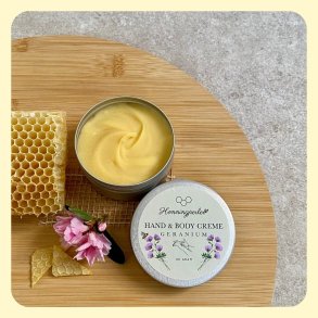 Bivoks Creme Geranium 80ml