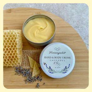 Bivoks Creme Lavendel 80ml