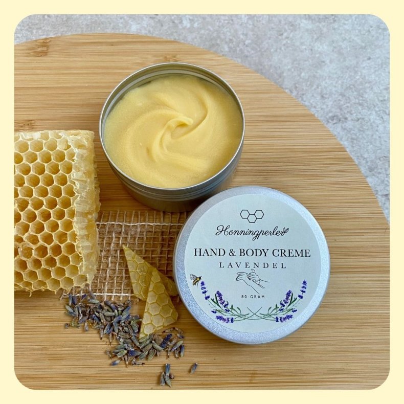 Bivoks Creme Lavendel 80ml