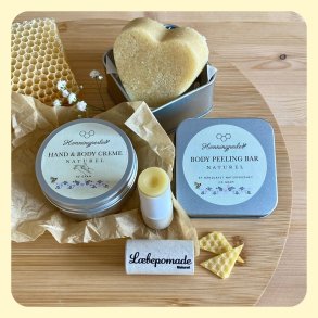 Daglig Pleje til h�nder, l�ber og hud