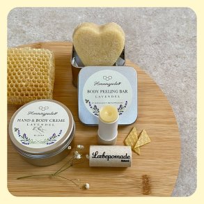 Daglig Pleje til h�nder, l�ber og hud