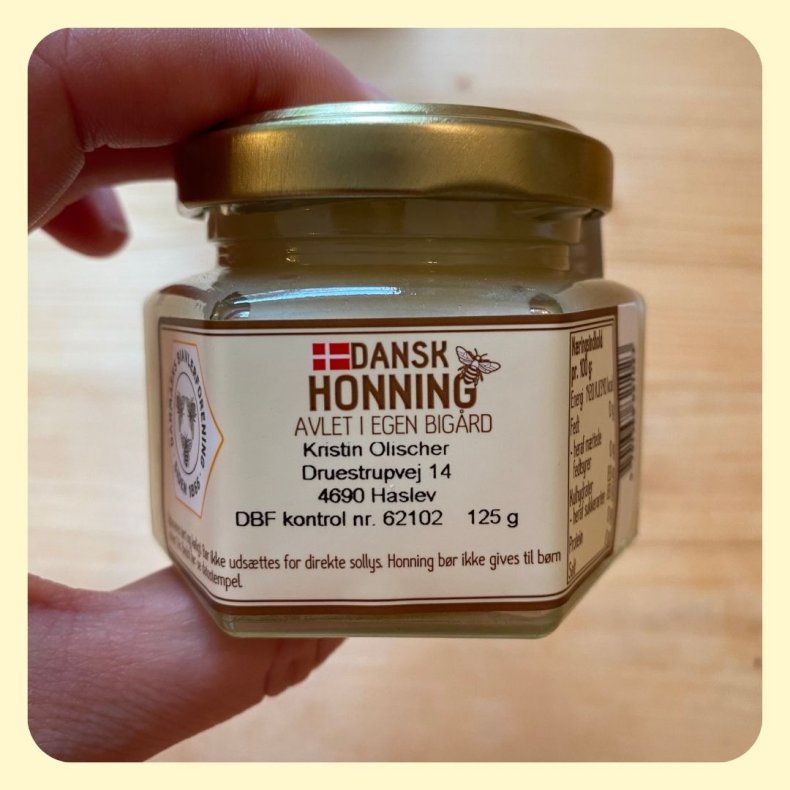 Honning 125g