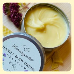 Bivoks Creme Geranium 80ml