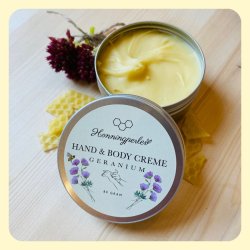 Bivoks Creme Geranium 80ml