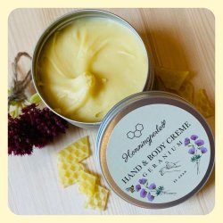 Bivoks Creme Geranium 80ml