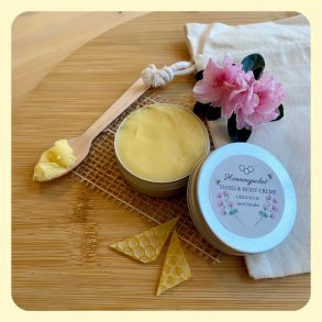 Bivoks Creme Geranium 35ml