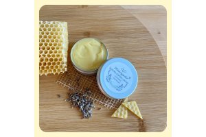 Bivoks Creme Lavendel 35ml