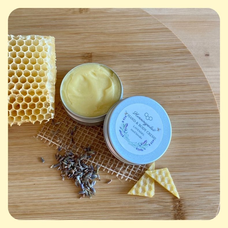 Bivoks Creme Lavendel 35ml