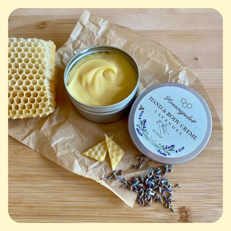 Bivoks Creme Lavendel 80ml