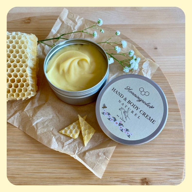 Bivoks Creme Naturel 80ml