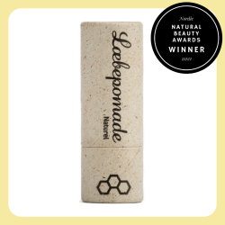 Lbepomade uden vand  Naturel bivoks lbepomade (10 ml)