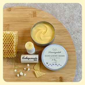 Bivokscreme og l�bepomade � favorit-kombination