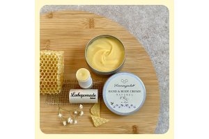 Bivokscreme og l�bepomade � favorit-kombination