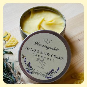 Bivoks Creme Lavendel 80ml