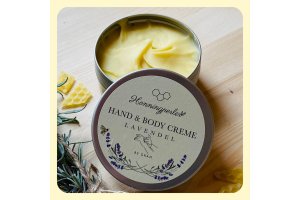 Bivoks Creme Lavendel 80ml