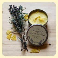 Bivoks Creme Lavendel 80ml