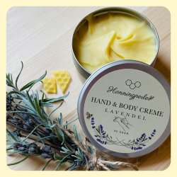 Bivoks Creme Lavendel 80ml