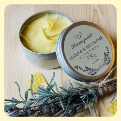 Bivoks Creme Lavendel 80ml