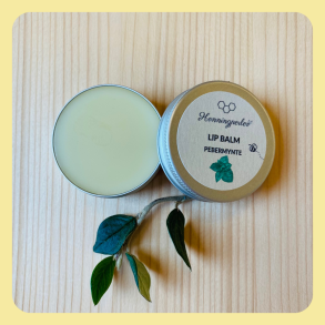Lip Balm Pebermynte