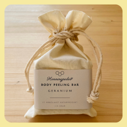 Body Peeling Bar Geranium
