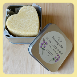 Body Peeling Bar Geranium