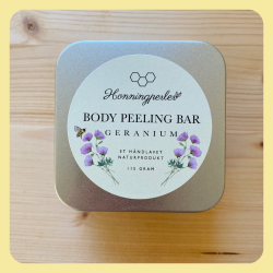 Body Peeling Bar Geranium