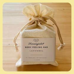 Body Peeling Bar Lavendel