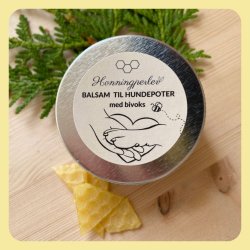 Balsam Til Hundepoter I 30ml eller 80ml